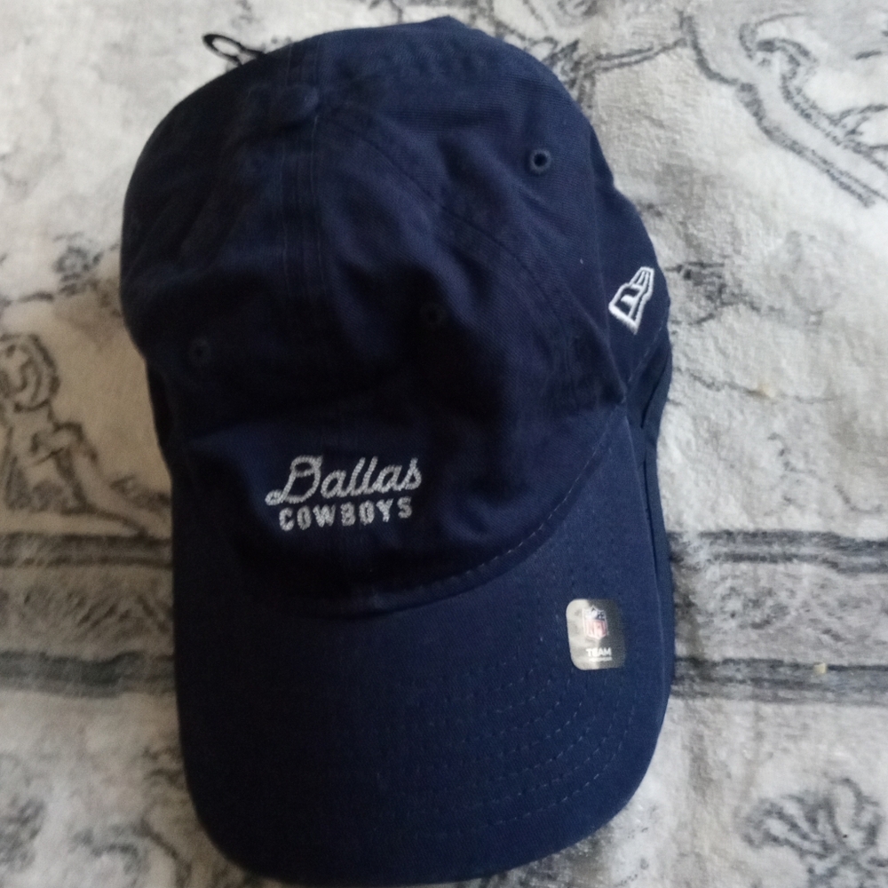 Dallas Cowboys Women's Navy Cap New